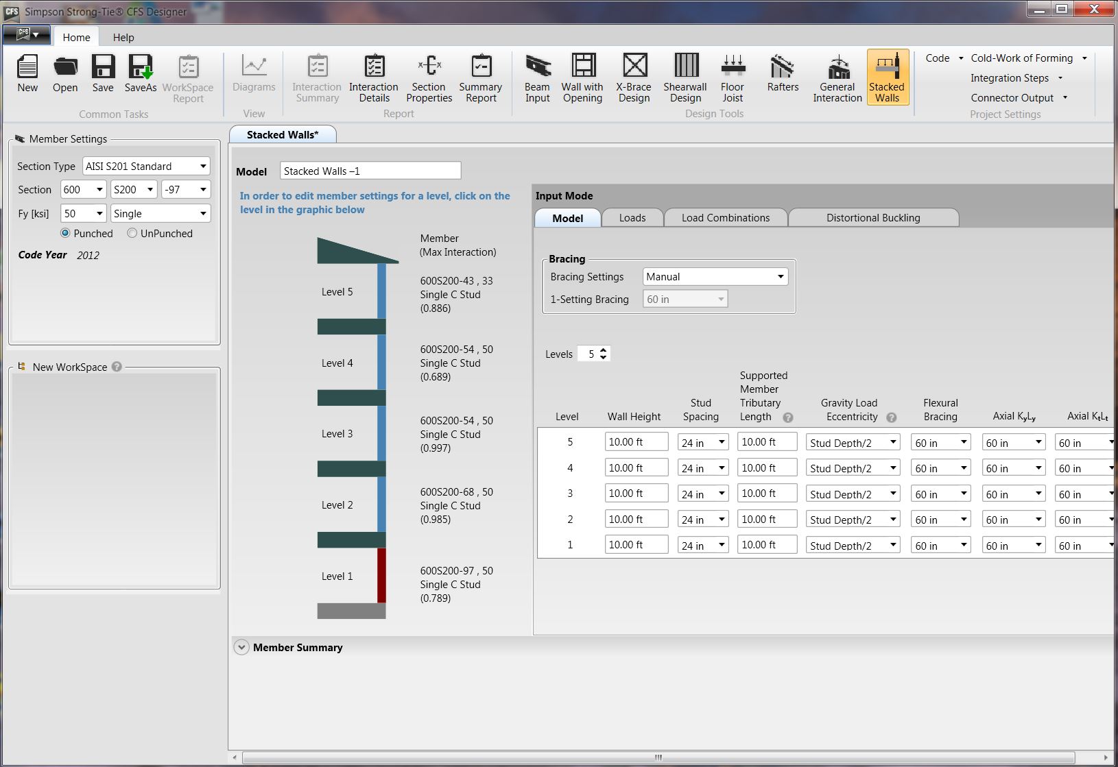 CFS Designer software screenshot 5